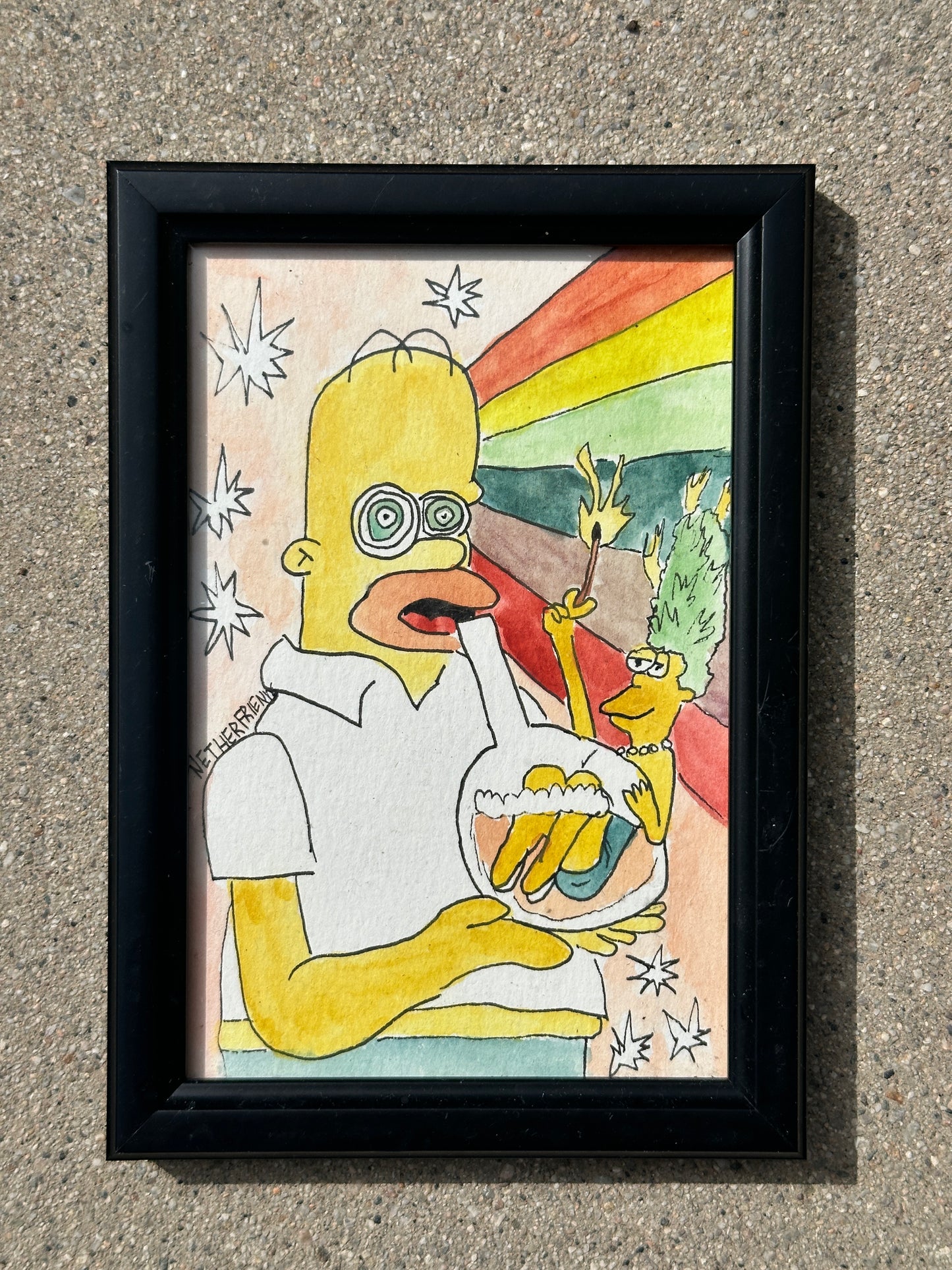 Netherfriends Watercolor 4 Pack