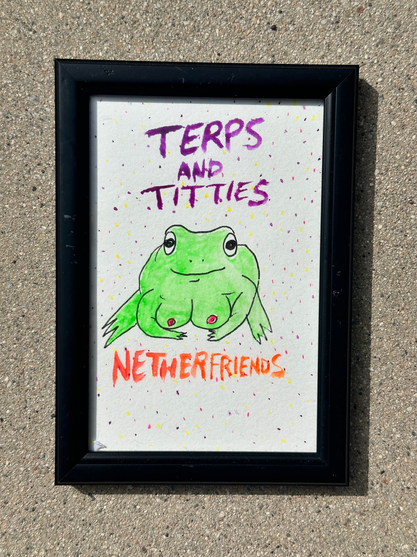 Netherfriends Watercolor 4 Pack