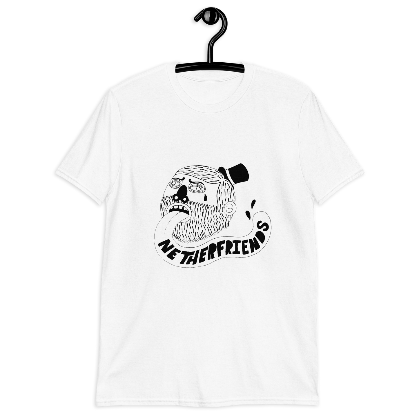 Netherfriends Top Hat T-shirt