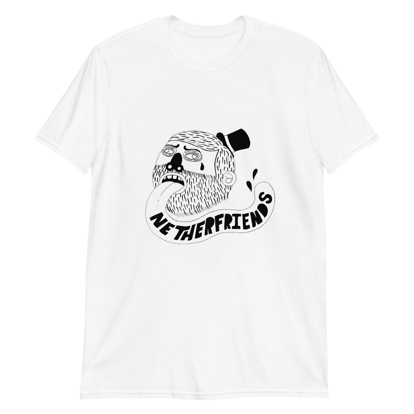 Netherfriends Top Hat T-shirt