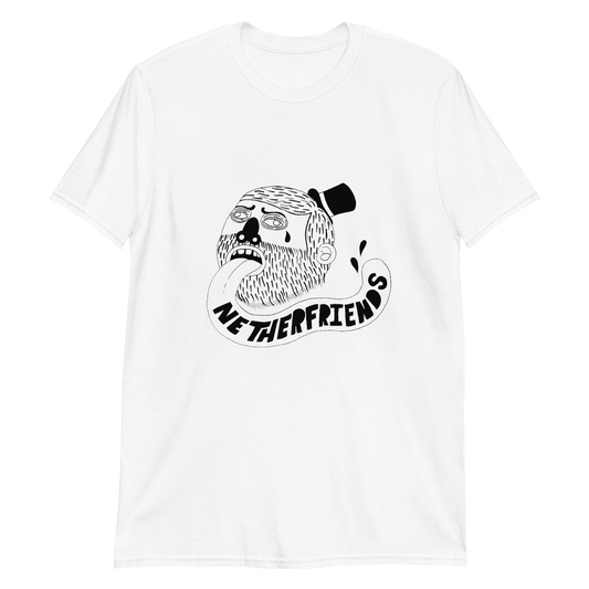Netherfriends Top Hat T-shirt