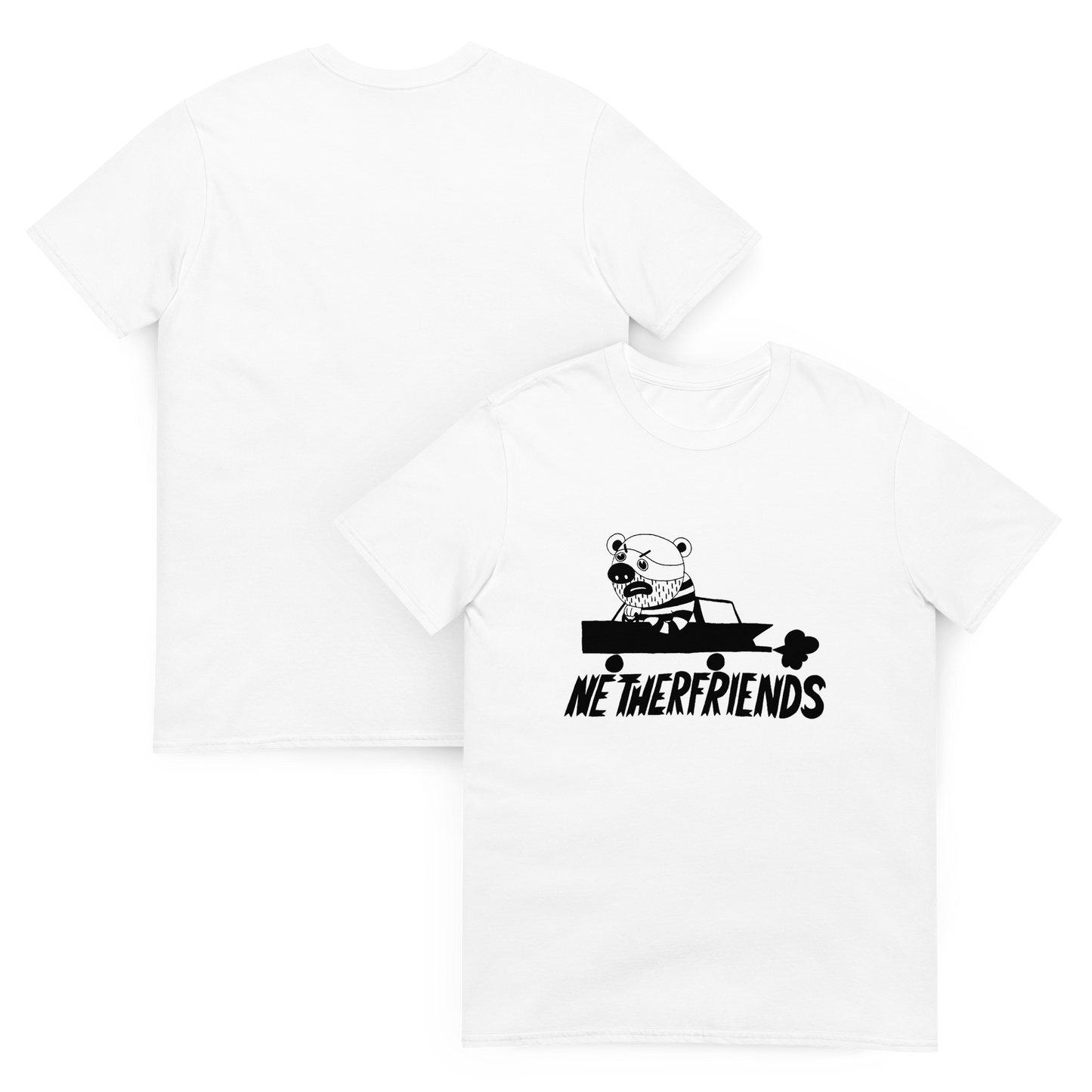 Netherfriends Getaway Car T-shirt