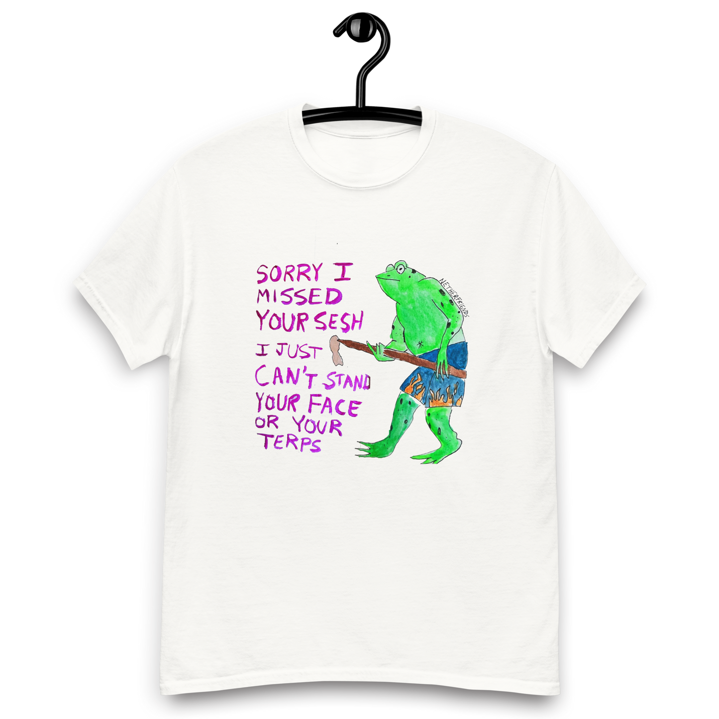 Netherfriends Hate Your Terps T-shirt