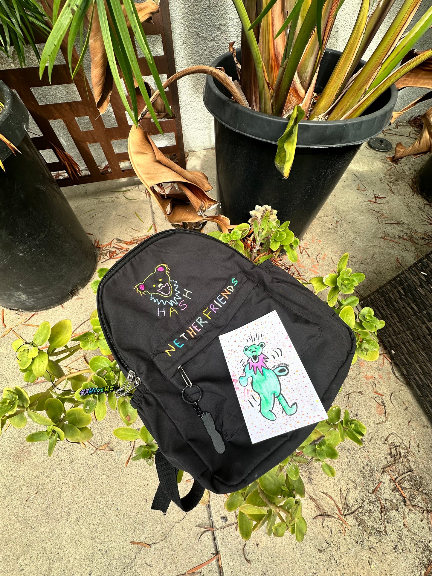 Grateful Friends Backpack