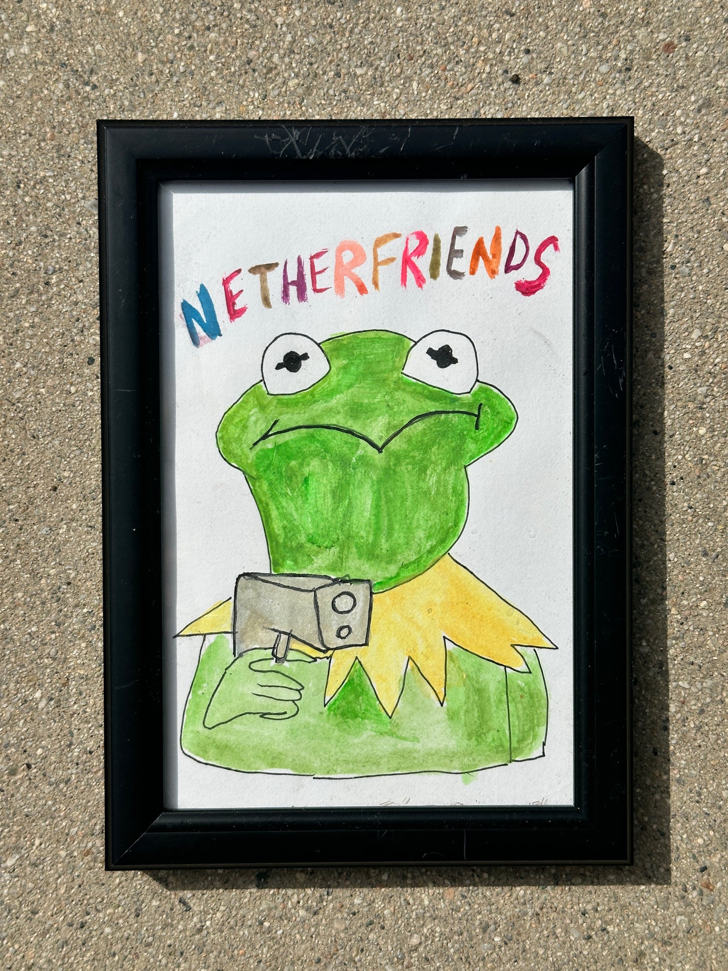 Netherfriends Watercolor 4 Pack