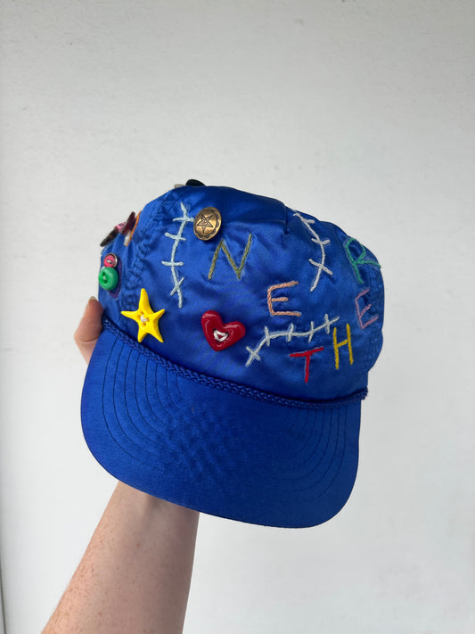 The Netherfriends Button Hat
