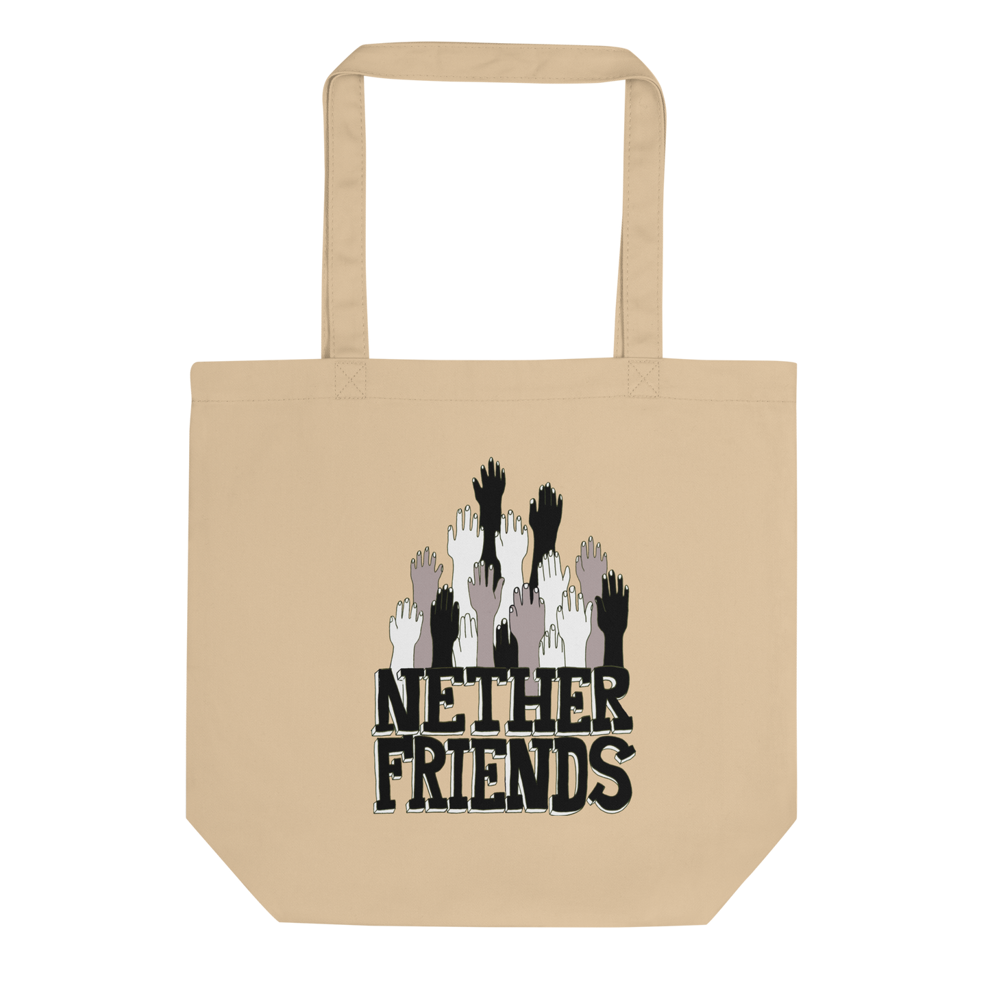 Netherfriends All Hands Tote Bag