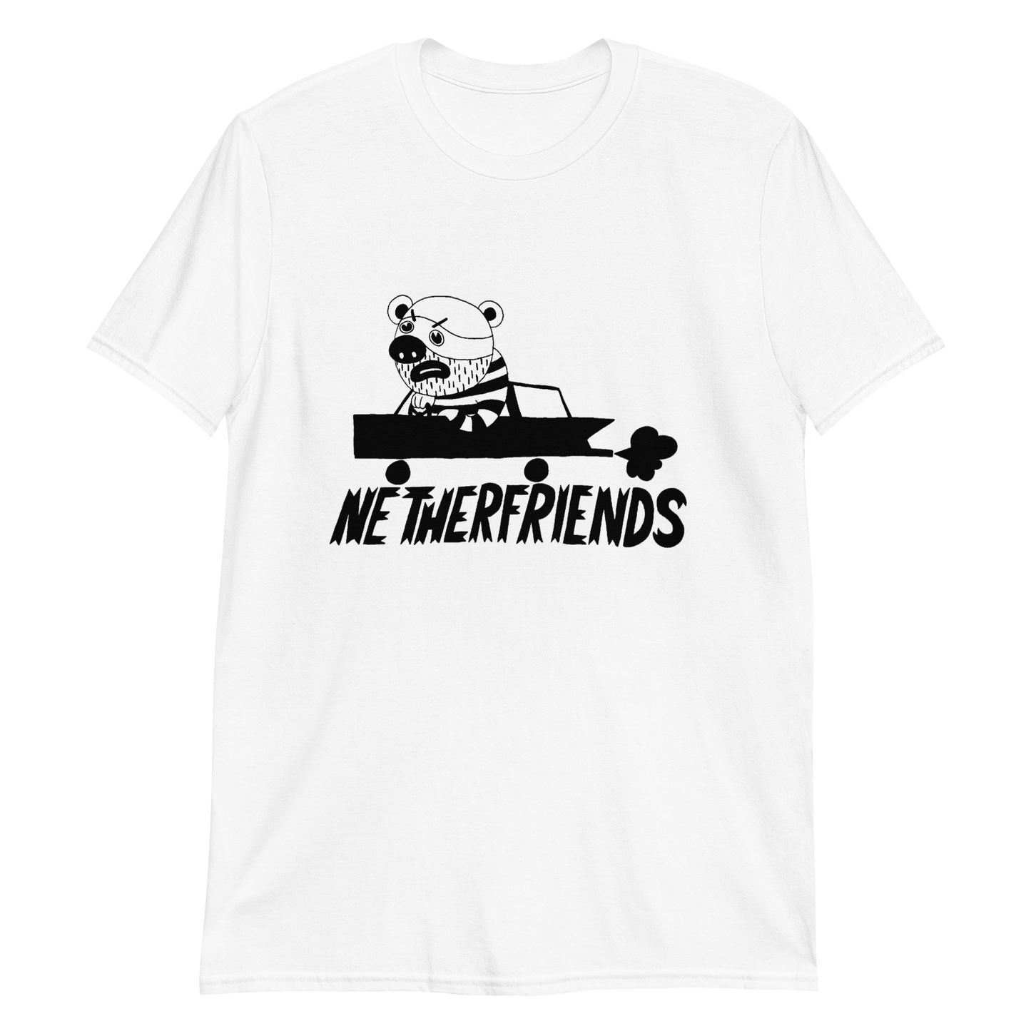 Netherfriends Getaway Car T-shirt