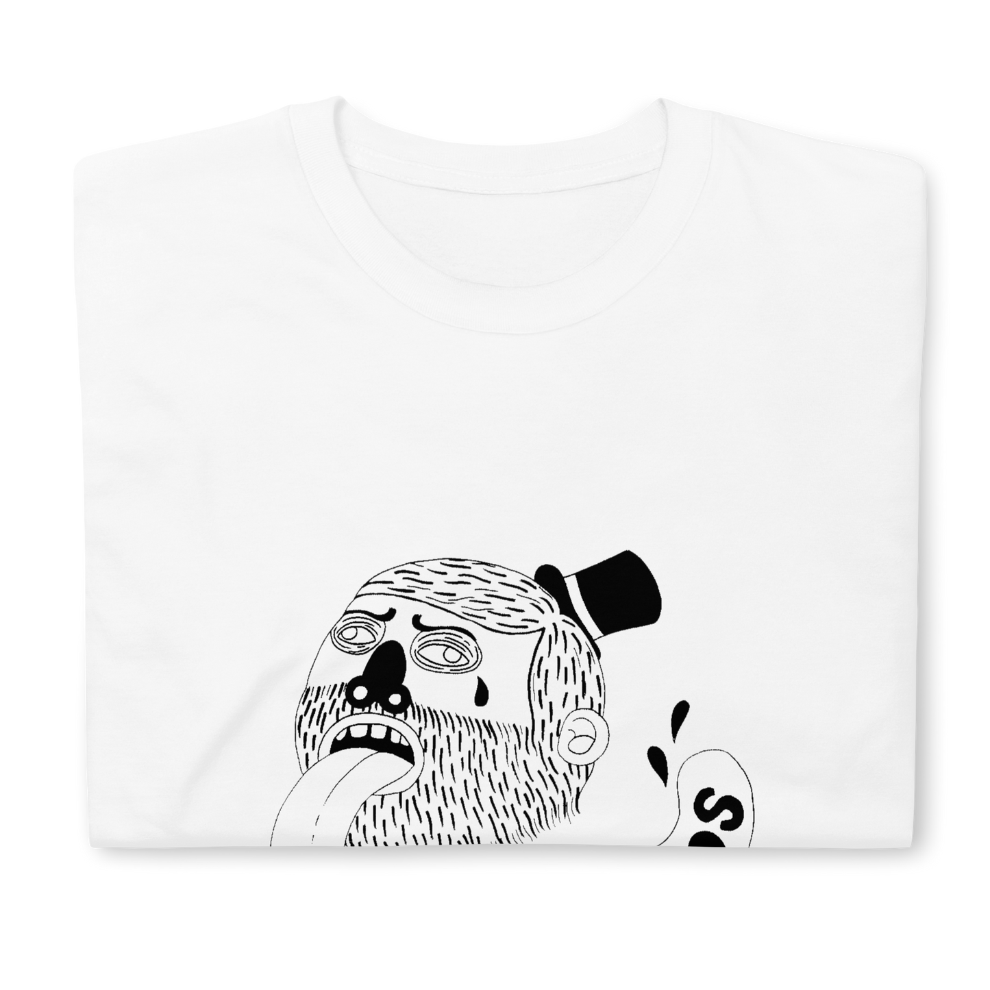 Netherfriends Top Hat T-shirt