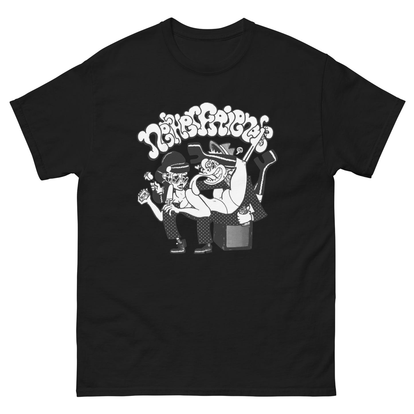 Netherfriends Pin-up T-shirt