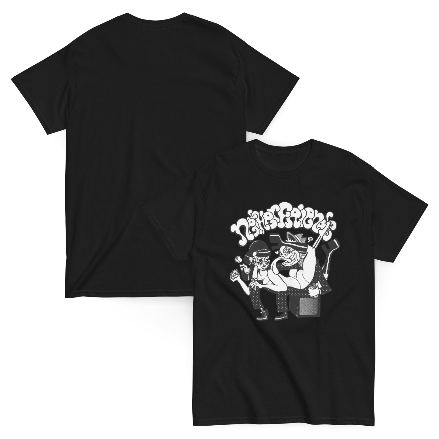 Netherfriends Pin-up T-shirt