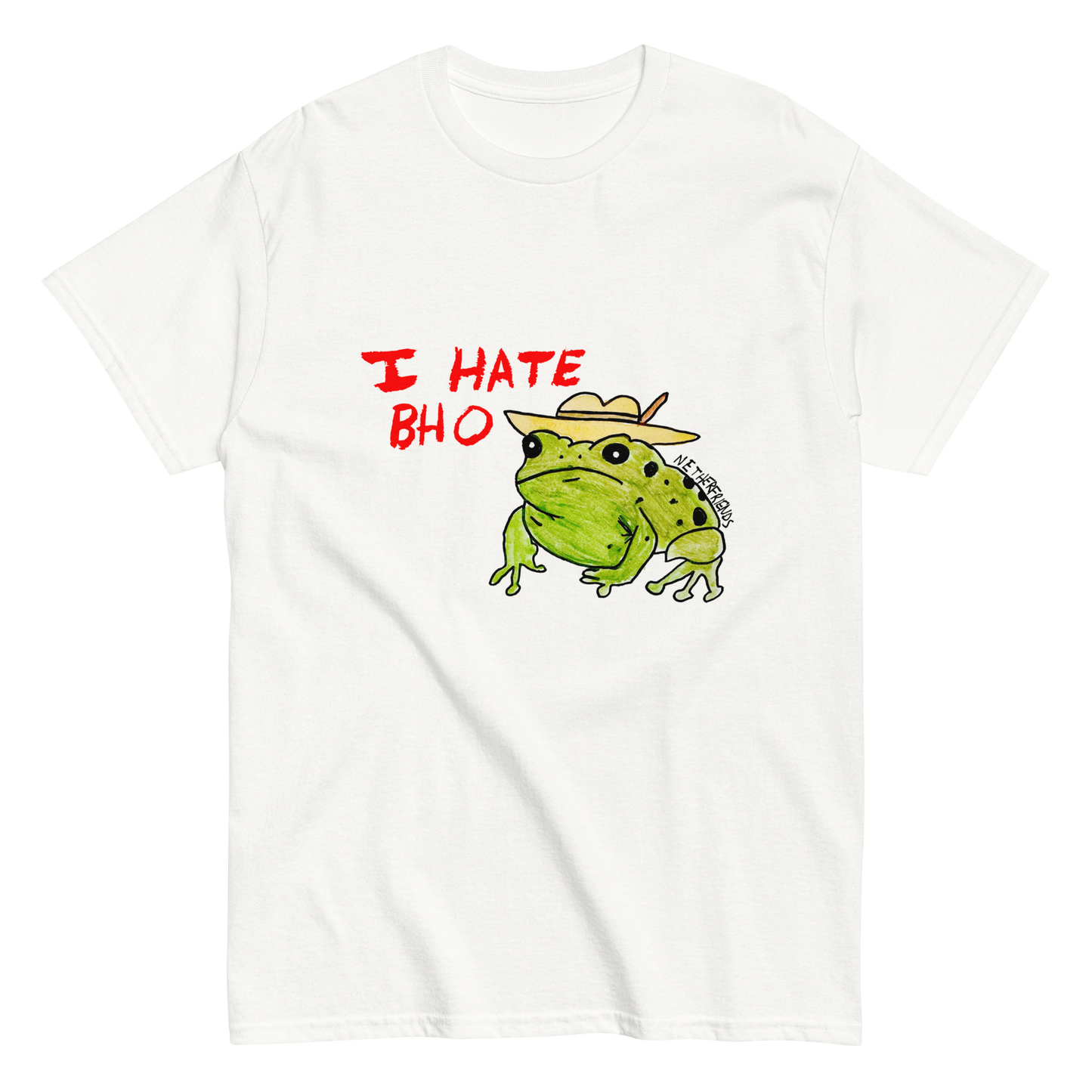 I Hate BHO T-shirt