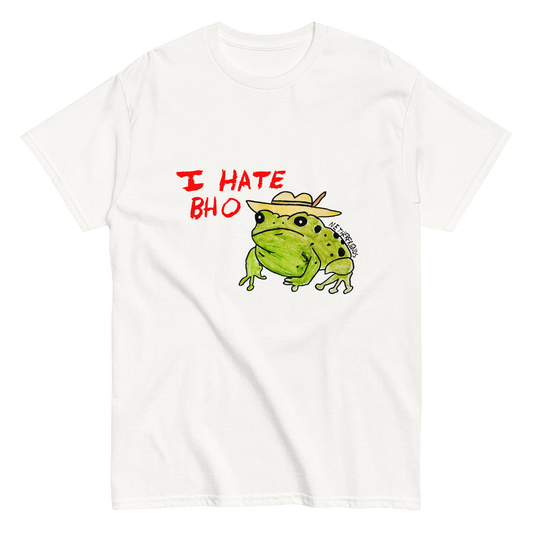 I Hate BHO T-shirt