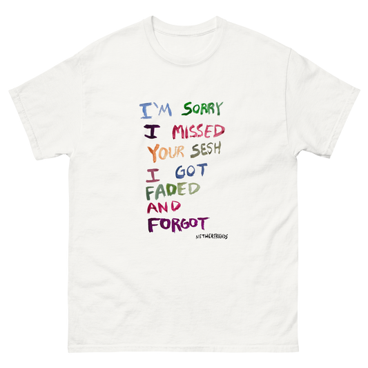 I Forgot T-shirt