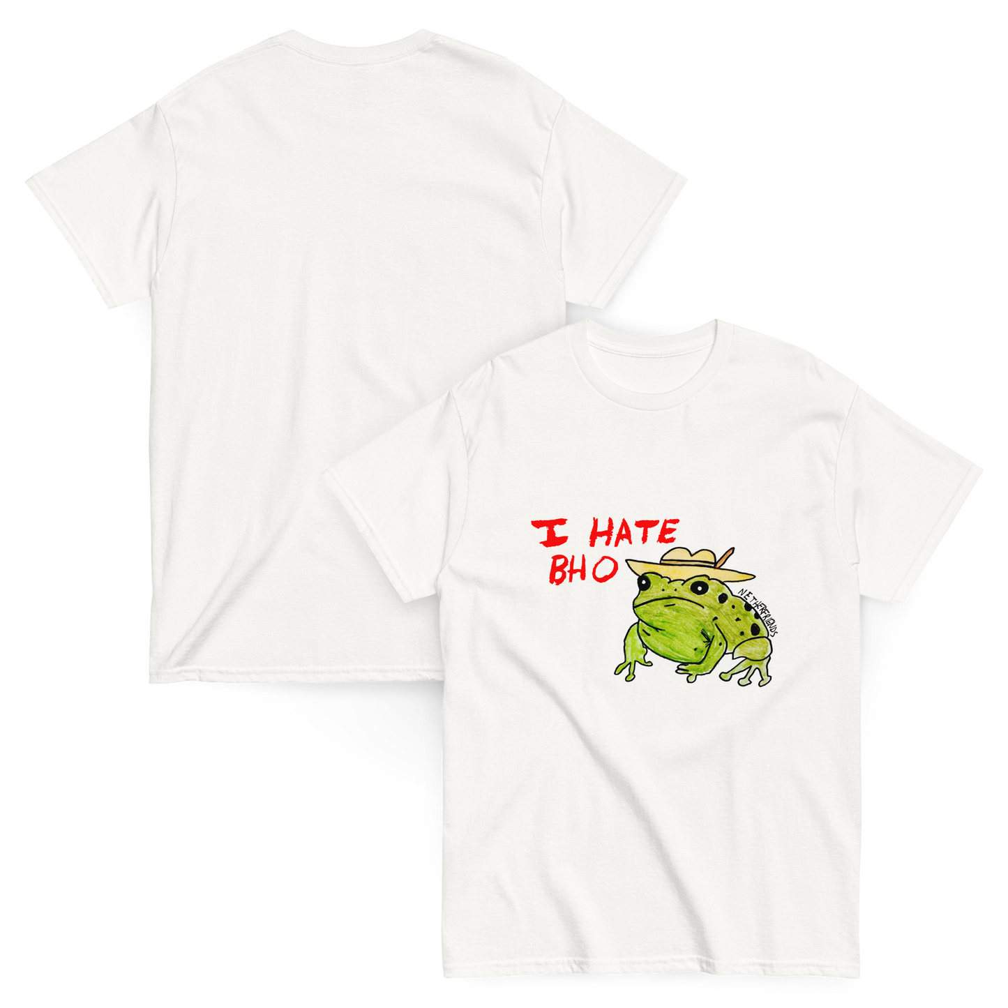 I Hate BHO T-shirt